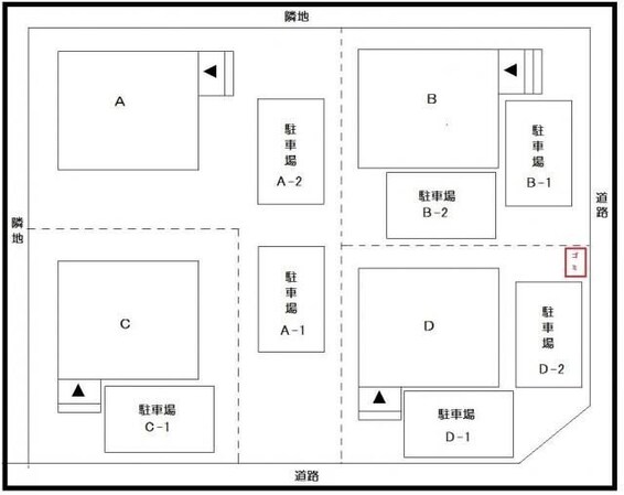 ベルツリー　Ａ棟の物件内観写真